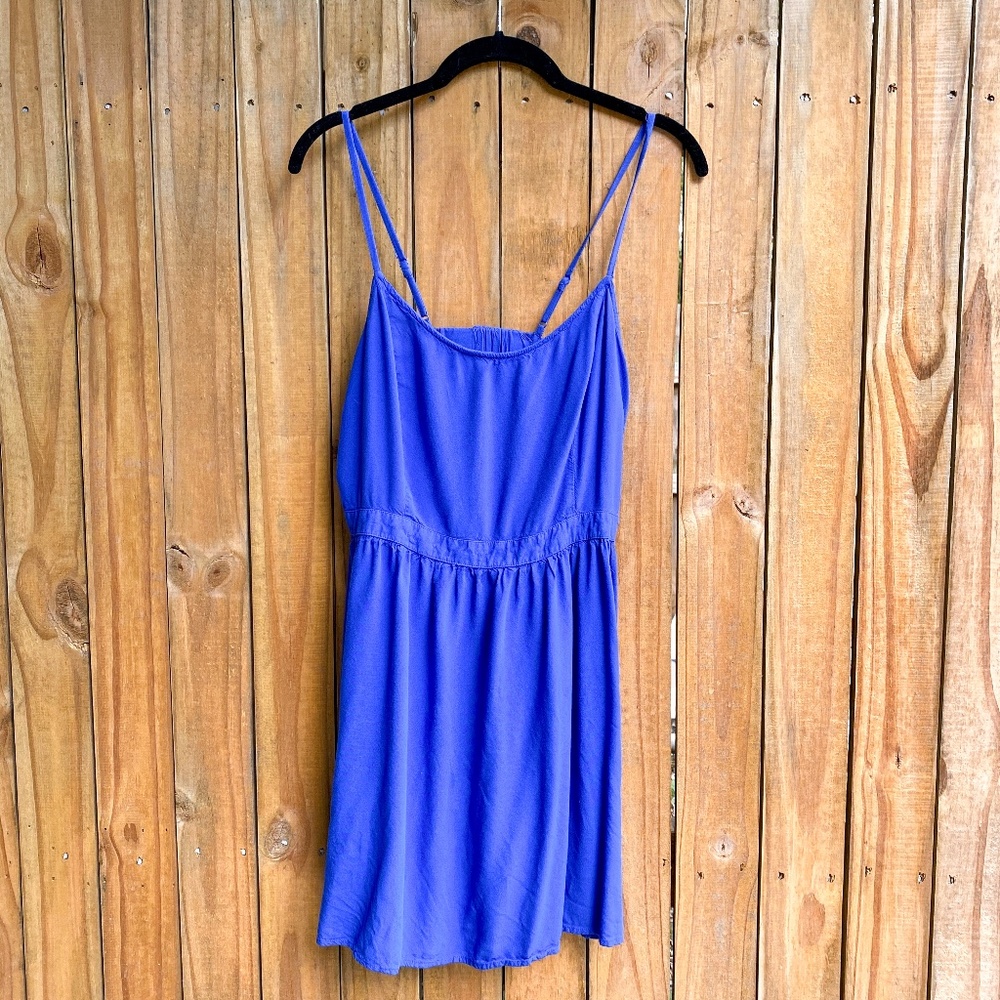 American Eagle 🔹Strappy Open Back Sun Dress - Picture 3 of 7